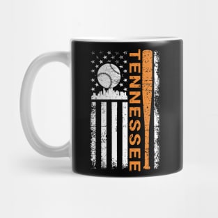 I Love Tennessee Souvenir Flower Fashionable Tennessee Mug